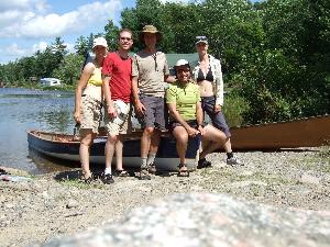 End of another great canoe trip