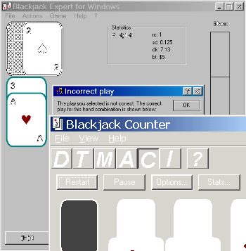 Blackjack Counter/Expert Bundle for Windows - Click Image to Close