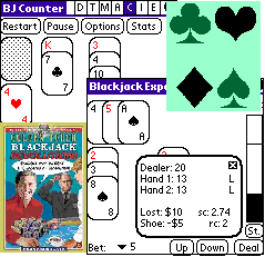 Professional Blackjack Bundle for Palm OS