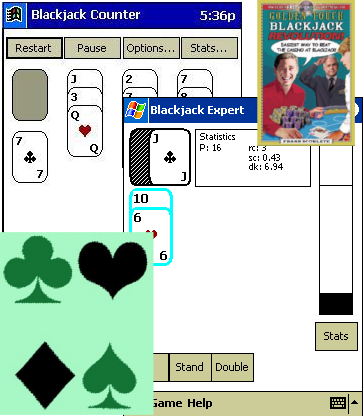 Professional Blackjack Bundle for Pocket PC - Click Image to Close