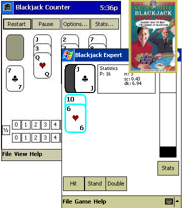 Speed Count Blackjack Bundle for Pocket PC - Click Image to Close