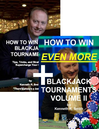 How To Win Blackjack Tournaments - Volume I & II - by Ken Smith - Click Image to Close