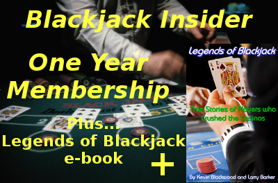 Blackjack Insider e-Newsletter - LOB offer - Click Image to Close