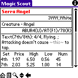 Magic Scout for Palm OS - Click Image to Close