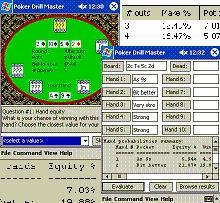 Poker Drill Master for Pocket PC - Click Image to Close