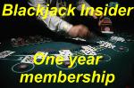 Blackjack Insider e-Newsletter - e-book offer