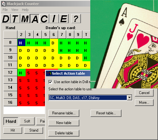 Blackjack Counter Database - HiOptI - Click Image to Close