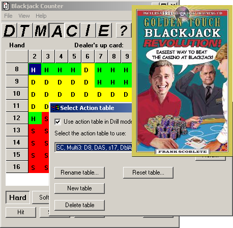 Blackjack Counter Database - Speed Count - Click Image to Close