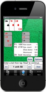 Blackjack Counter+Expert for iPhone
