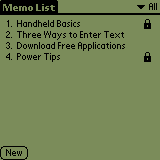 Memo Safe screen shot