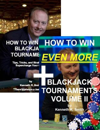 How To Win Blackjack Tournaments - Volume I & II - by Ken Smith