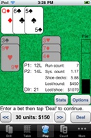 Blackjack Counter+Expert for iPhone
